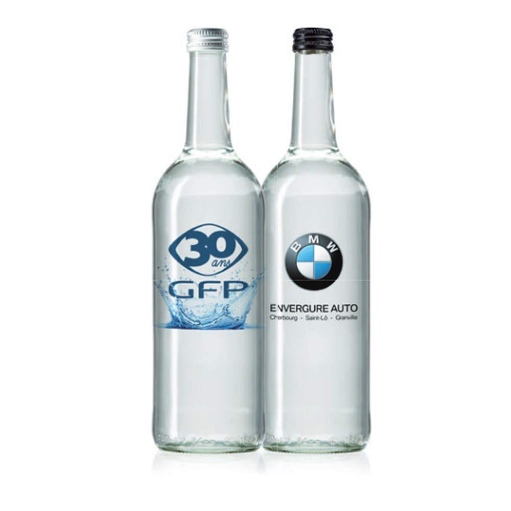 Glass bottle 750 ml water | Eco gift